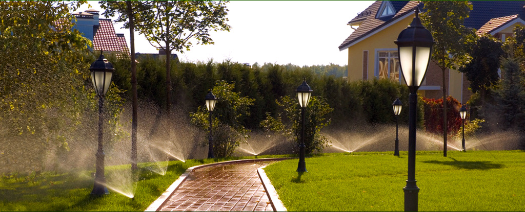 Pinellas Lawn Sprinkler Home